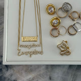 Cz Baby Script Nameplate