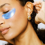Two-Tone Ribbed Earring