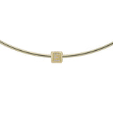 Dice Letter Cuff Charm