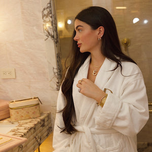 MARQUISE DROP EARRING