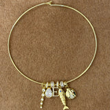 Pretty Lady Cuff Pendant