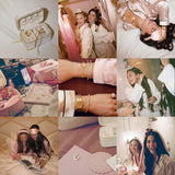 Poppy Cluster Stud Earring