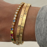 Birthstone Tennis Bracelet