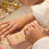 Poppy Cluster Stud Earring