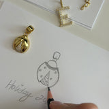 Pretty Lady Cuff Pendant