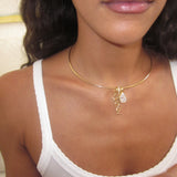 Classic Nameplate Cuff Charm
