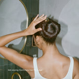 Oval Eclipse Hair Pin
