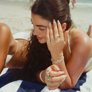 CINCO PINKY RING