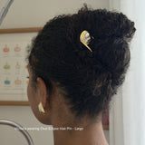 Oval Eclipse Hair Pin