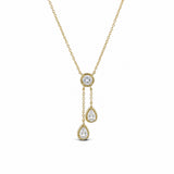 Trio Dangle Necklace