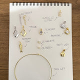 Nonnina Fish Cuff Pendant