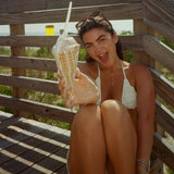 Lariat Letter Necklace