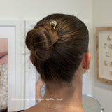 Oval Eclipse Hair Pin