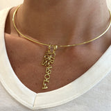 Classic Nameplate Cuff Charm