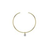 Teardrop Cuff Pendant