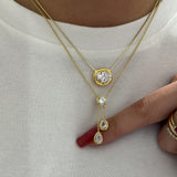 Trio Dangle Necklace