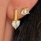 Double Stud Earring