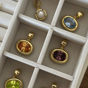 BIRTHSTONE NECKLACE