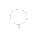 Nonnina Fish Cuff Pendant
