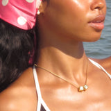 Cz Pearl Drop Earring