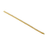 Spiral Tennis Bracelet