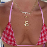 Cz Baby Script Nameplate