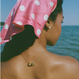 Cz Pearl Drop Earring