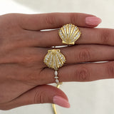 CZ Shelly Earring