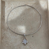 Thin Cuff Necklace