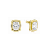 Chunky Square Earring