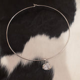 Thin Cuff Necklace