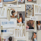 Hopscotch Hair Pin