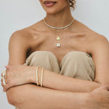 4-Stone Tennis Bracelet