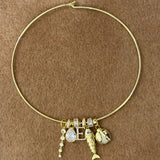 Thin Cuff Necklace
