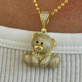 Iced Ep Teddy Necklace
