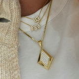 Baby Angel Number Necklace