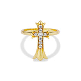 Royal Cross Ring