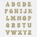 Iced Jumbo Letter Necklace