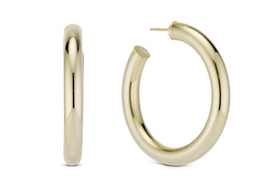 XL CHUNKY HOOP EARRING