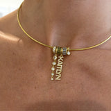 Single Dangle Cuff Charm