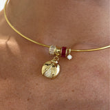 Single Dangle Cuff Charm