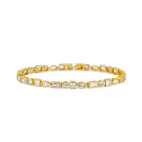 4-Stone Tennis Bracelet