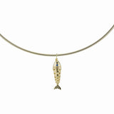 Nonnina Fish Cuff Pendant
