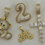 Iced Ep Teddy Necklace