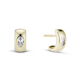 Cz Bianca Hoop Earring