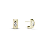 Cz Bianca Hoop Earring