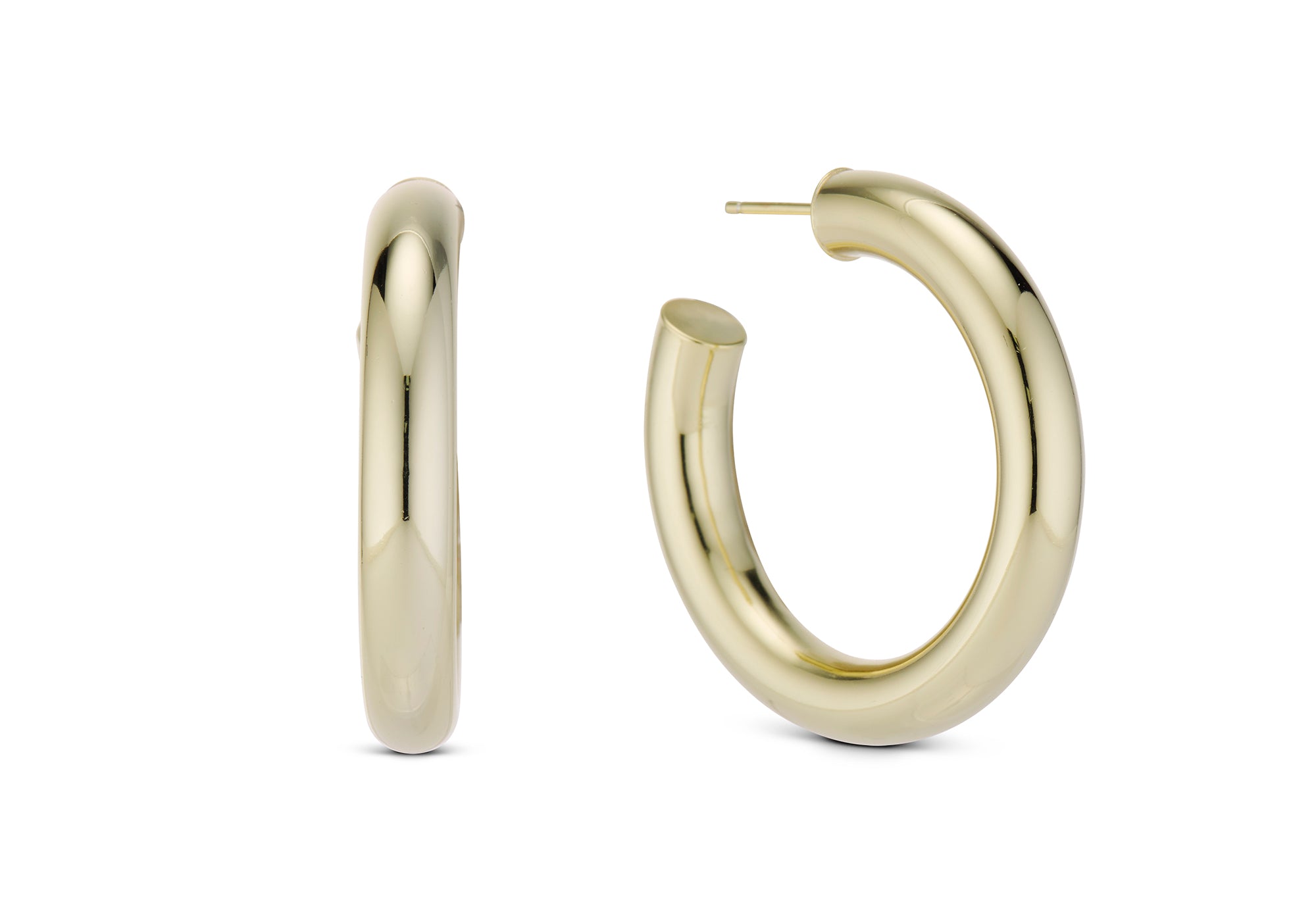 Large Chunky Hoop Earring|EP Jewels