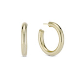 Large Chunky Hoop Earring