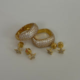 Iced Kaete Pave Ring