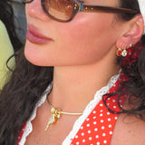 Pretty Lady Stud Earring